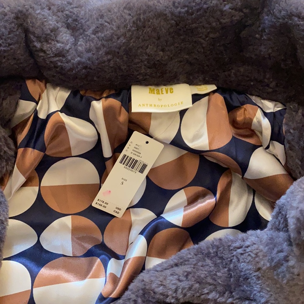Anthropologie Lisanne coat by Maeve size small - Picture 2 of 5
